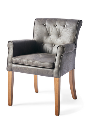 Classic Leather Dining Armchair | Rivièra Maison La Scala | Oroa.com
