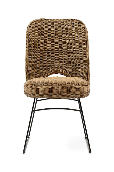 Modern Rattan Dining Chair | Rivièra Maison Mandarin | Oroa.com