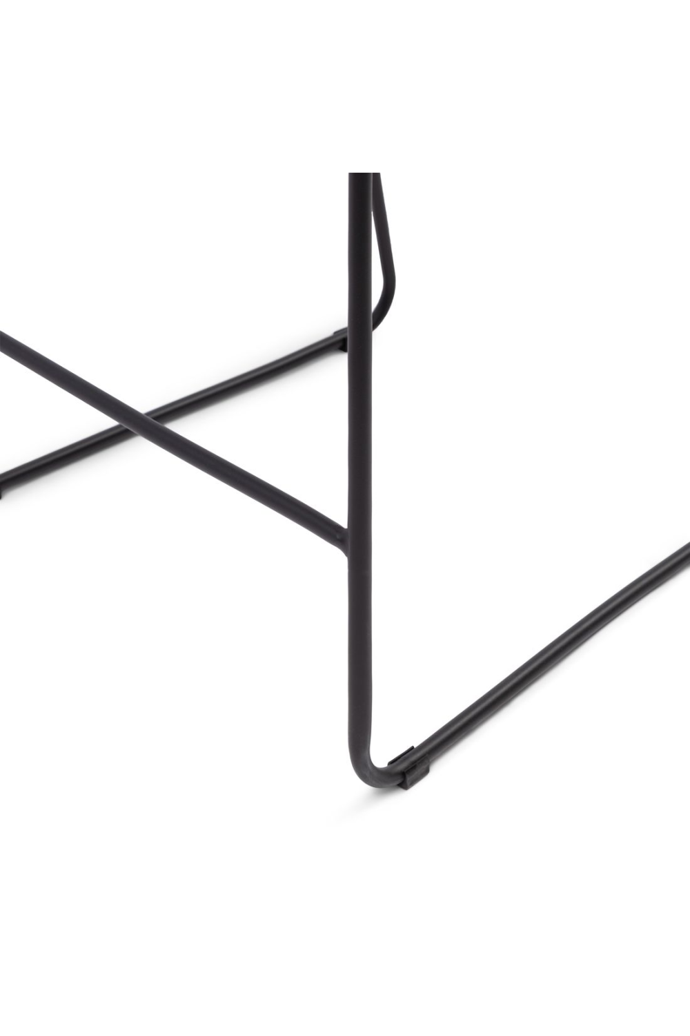 Quilted Leather Counter Stool | Rivièra Maison Frisco Drive | Oroa.com