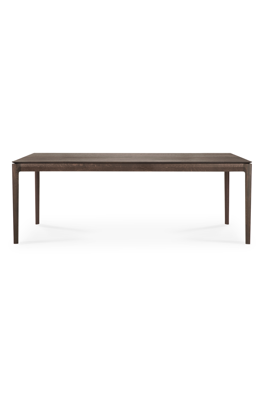 Oak Brown Minimalist Dining Table | Ethnicraft Bok | Oroa.com