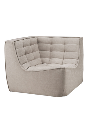 Gray Modular Sofa | Ethnicraft N701 | Oroa.com