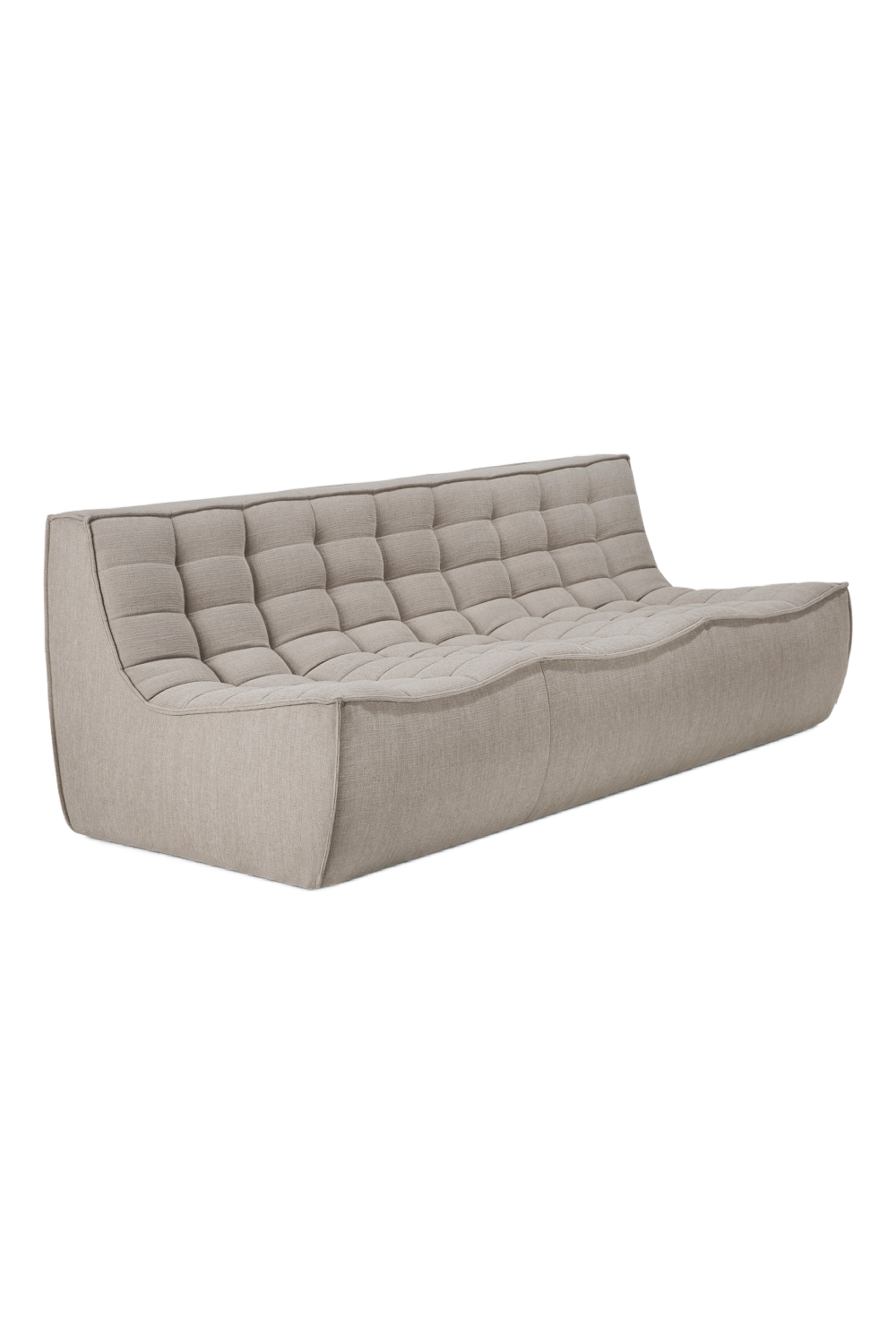 Gray Modular Sofa | Ethnicraft N701 | Oroa.com