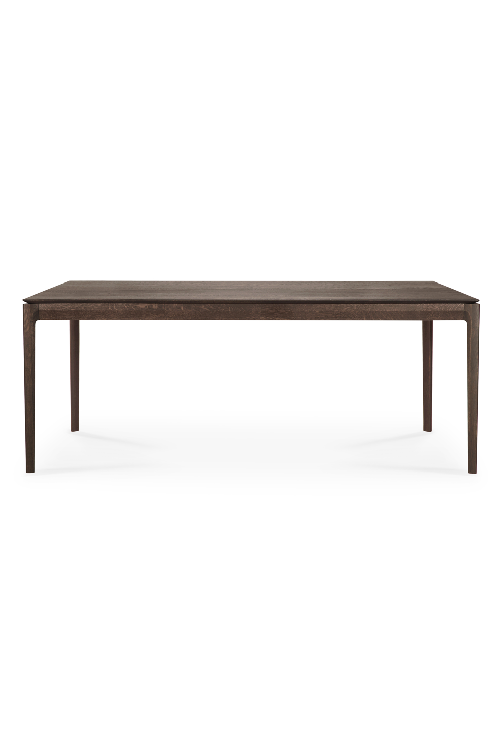 Oak Brown Minimalist Dining Table | Ethnicraft Bok | Oroa.com