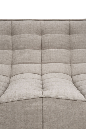 Gray Modular Sofa | Ethnicraft N701 | Oroa.com