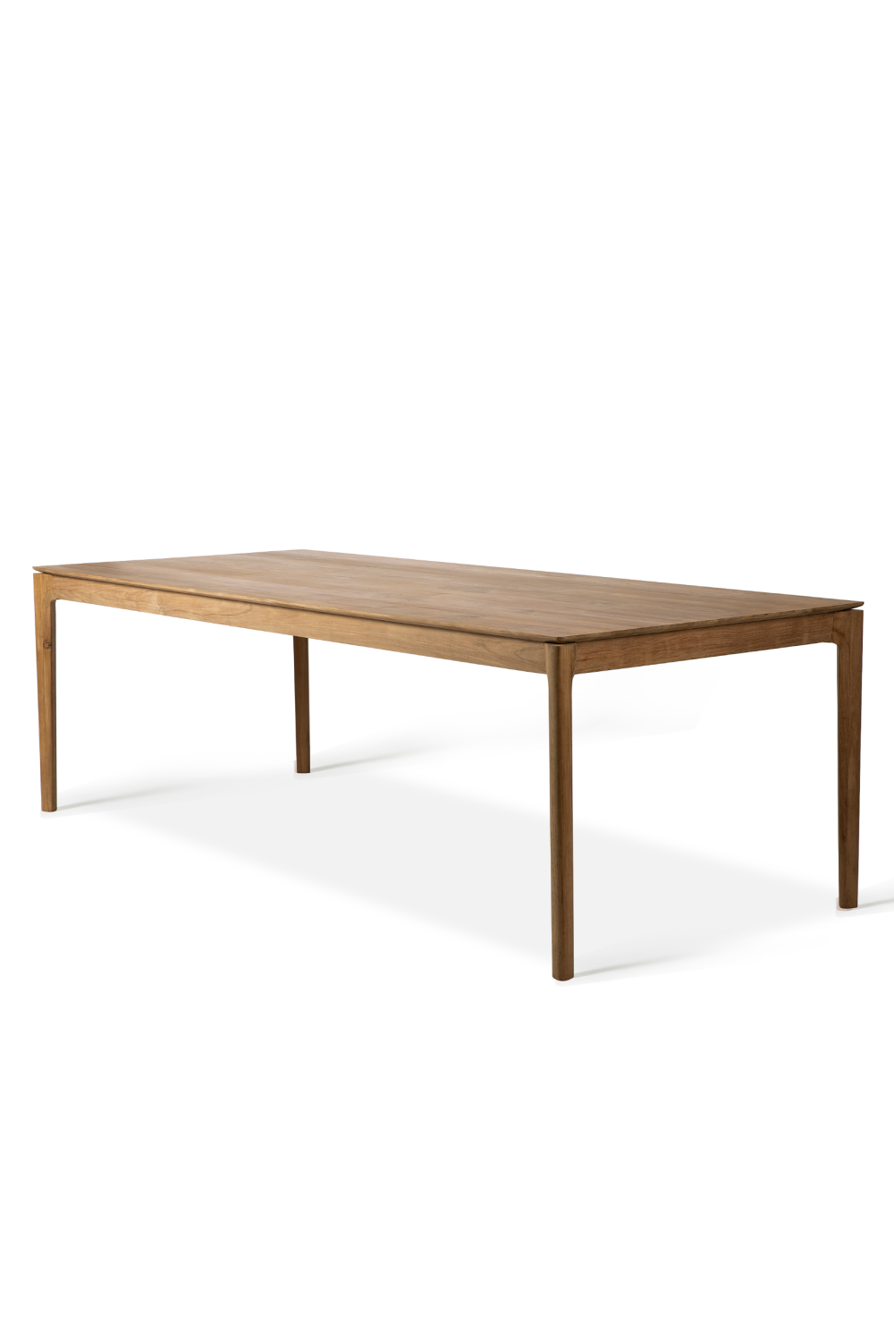 Teak Minimalist Dining Table | Ethnicraft Bok | Oroa.com