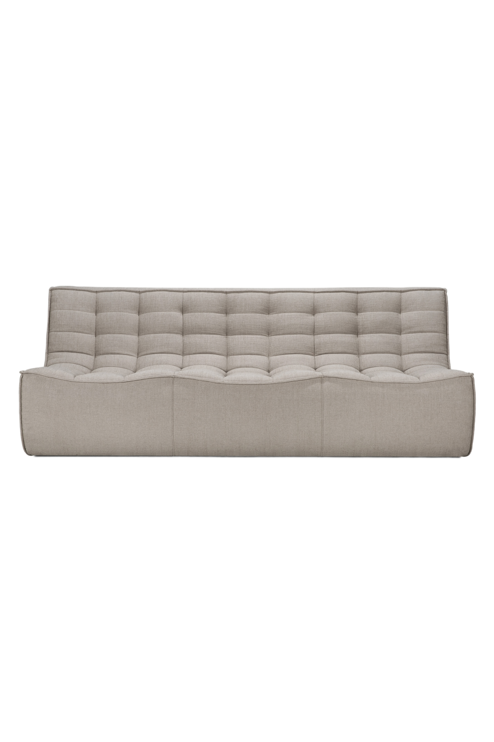 Gray Modular Sofa | Ethnicraft N701 | Oroa.com