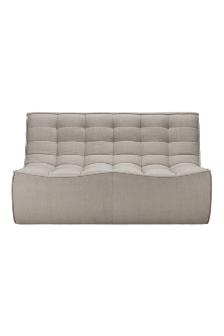 Gray Modular Sofa | Ethnicraft N701 | Oroa.com