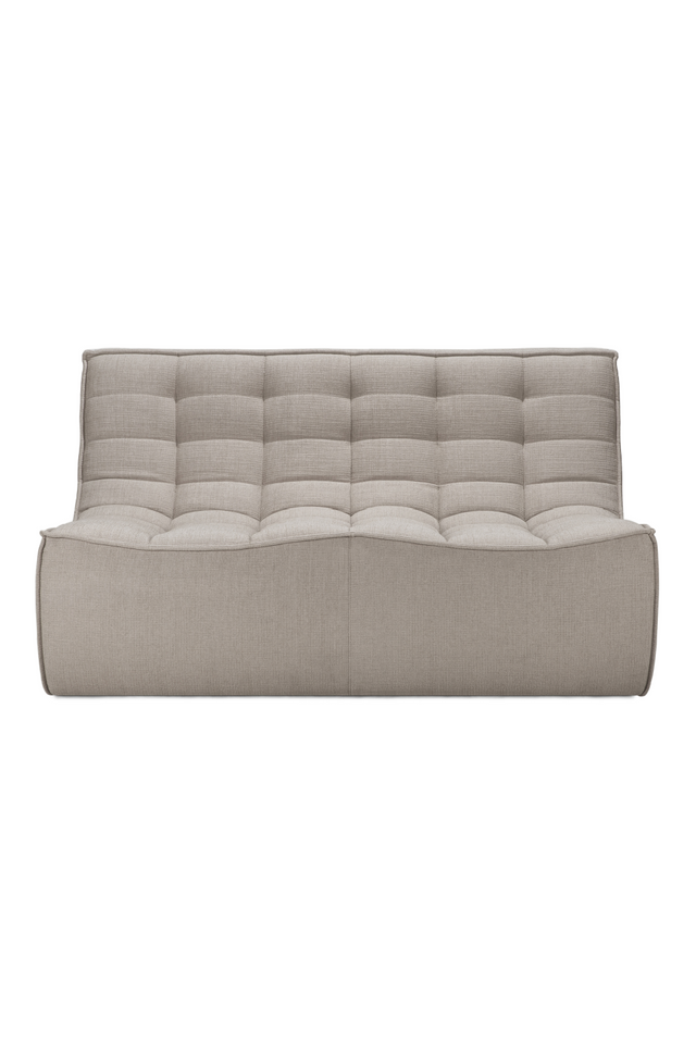 Gray Modular Sofa | Ethnicraft N701 | Oroa.com