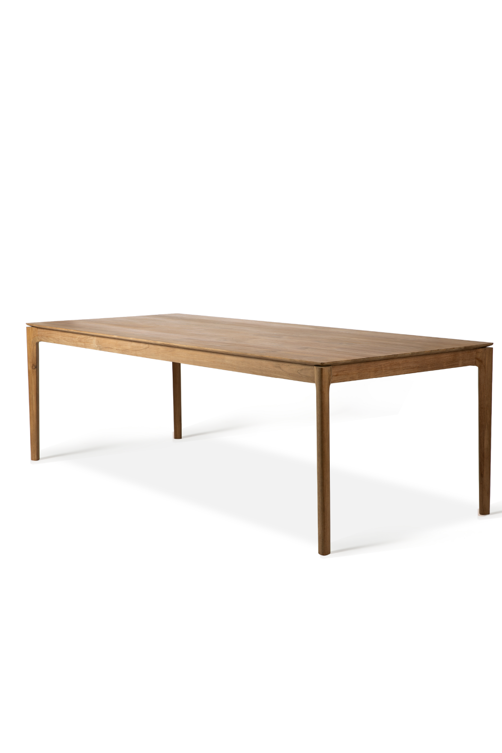 Teak Minimalist Dining Table | Ethnicraft Bok | Oroa.com