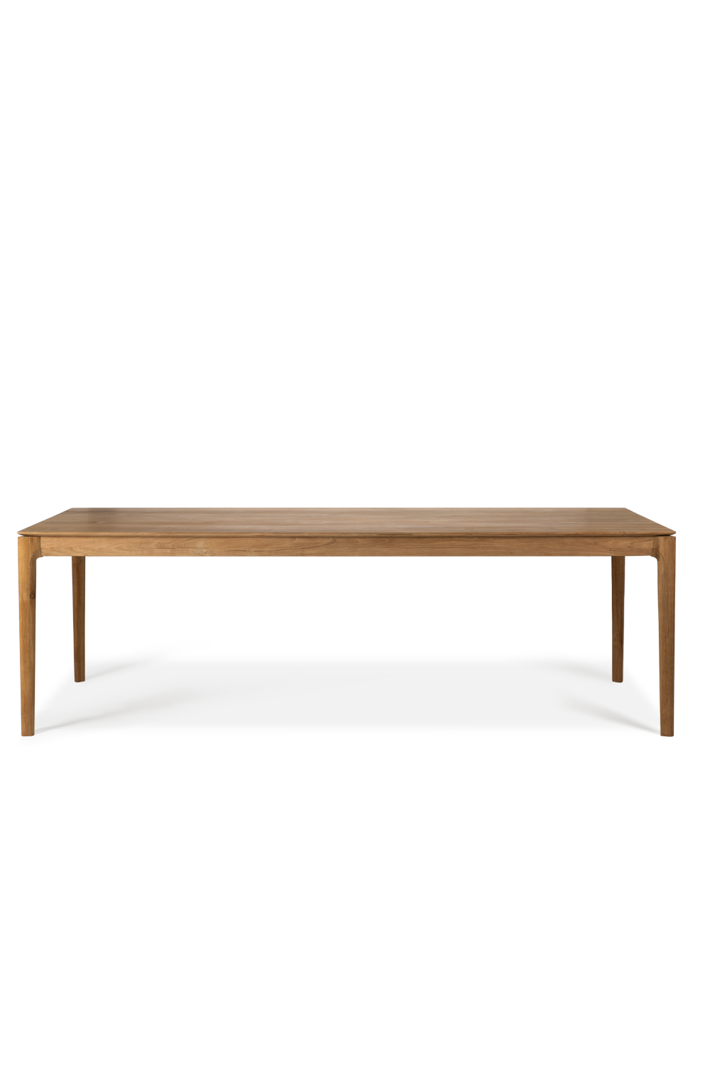 Teak Minimalist Dining Table | Ethnicraft Bok | Oroa.com