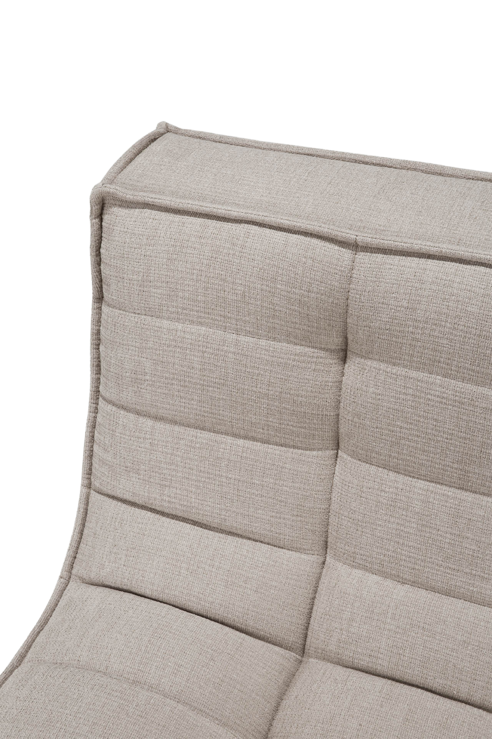 Gray Modular Sofa | Ethnicraft N701 | Oroa.com