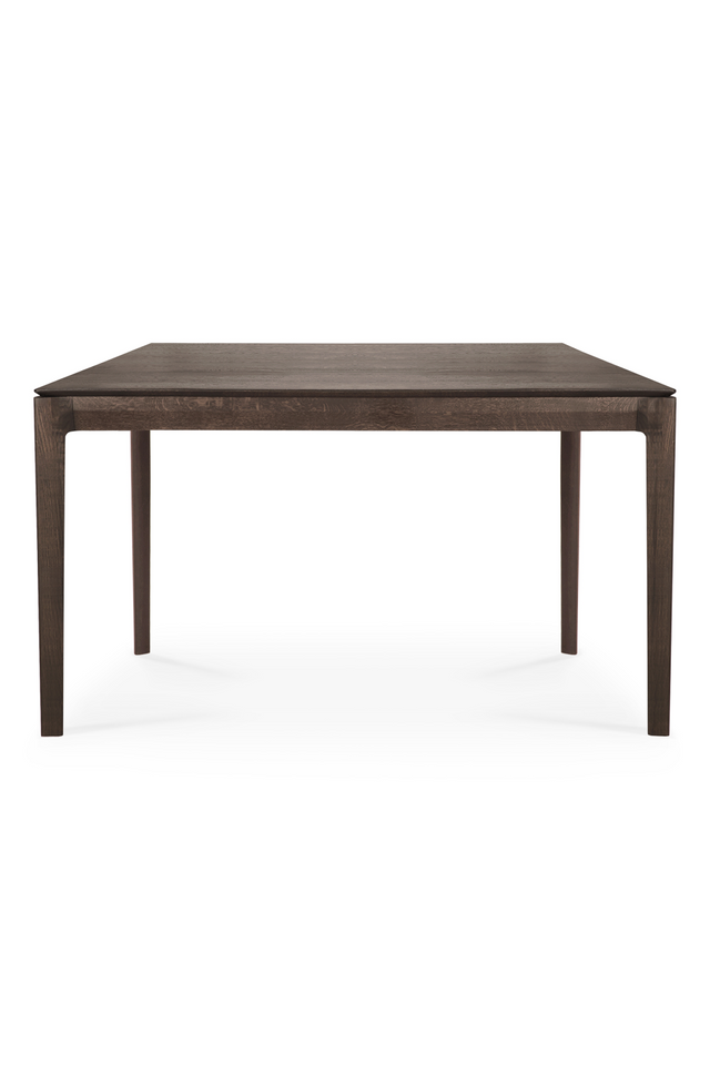 Oak Brown Minimalist Dining Table | Ethnicraft Bok | Oroa.com