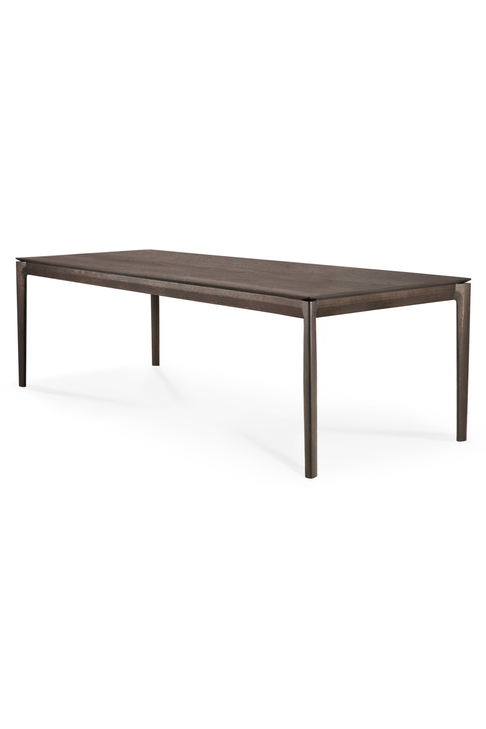 Oak Brown Minimalist Dining Table | Ethnicraft Bok | Oroa.com