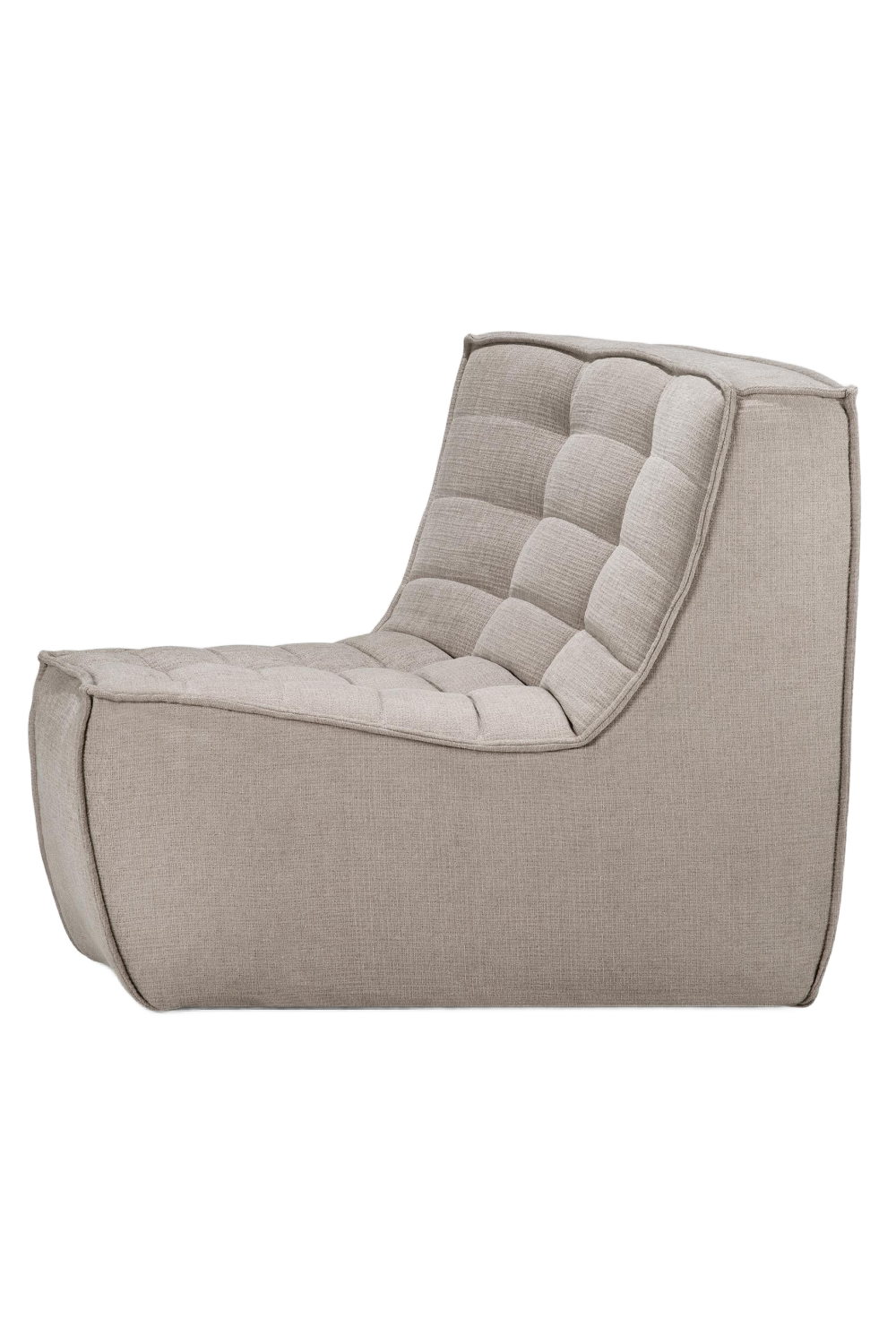 Gray Modular Sofa | Ethnicraft N701 | Oroa.com