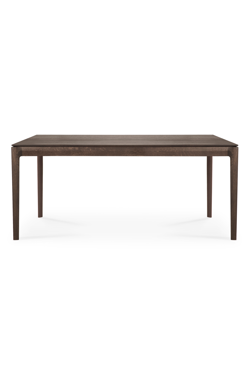 Oak Brown Minimalist Dining Table | Ethnicraft Bok | Oroa.com