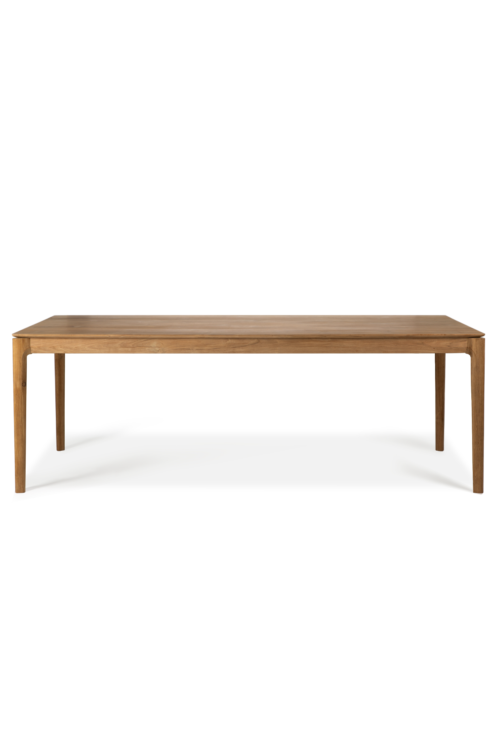 Teak Minimalist Dining Table | Ethnicraft Bok | Oroa.com