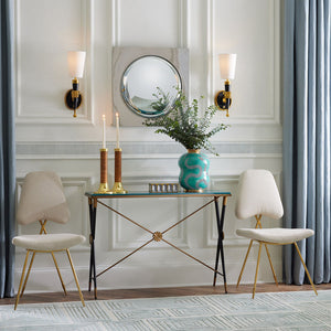 Porcelain Serpent Cinched Vase | Jonathan Adler Eden | Oroa.com