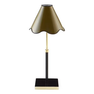 Beaded Edge Rechargeable Table Lamp | Jonathan Adler Ripple | Oroa.com