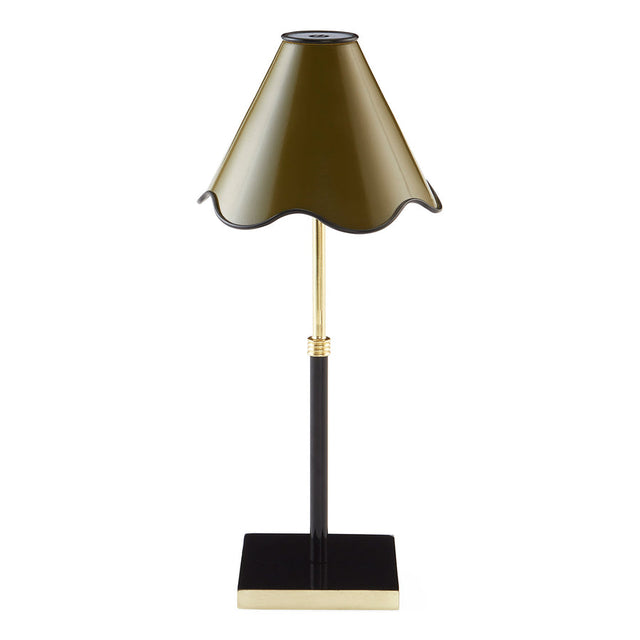 Beaded Edge Rechargeable Table Lamp | Jonathan Adler Ripple | Oroa.com
