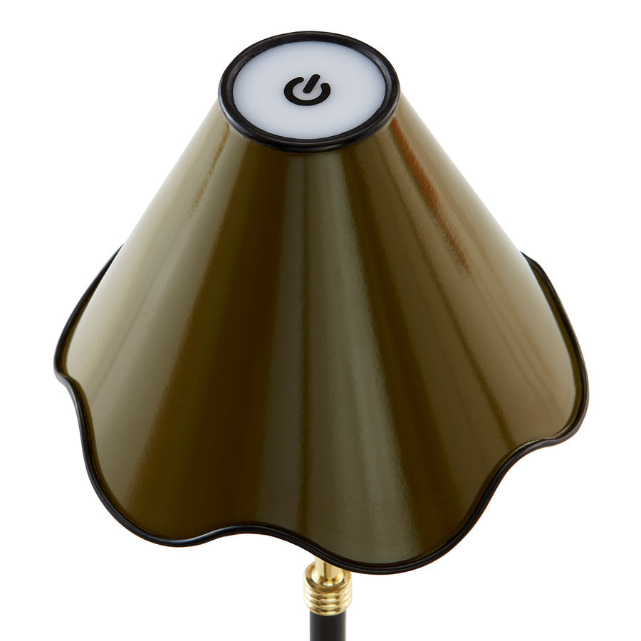 Beaded Edge Rechargeable Table Lamp | Jonathan Adler Ripple | Oroa.com