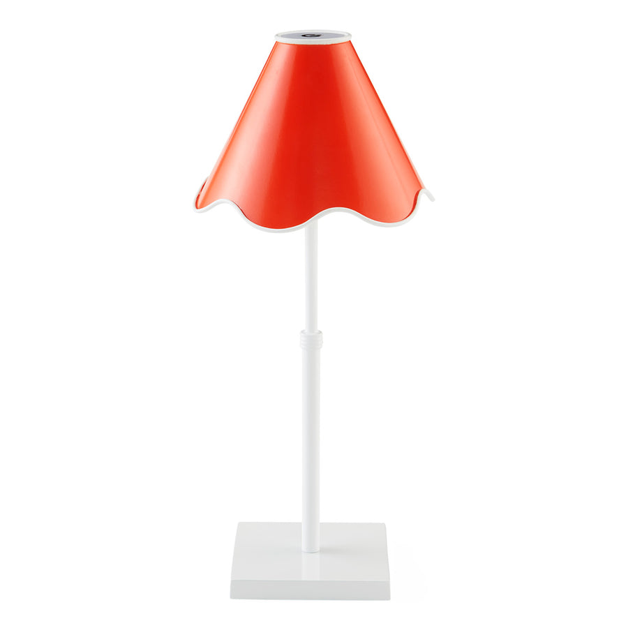Wavy Edge Rechargable Table Lamp | Jonathan Adler Ripple | Oroa.com