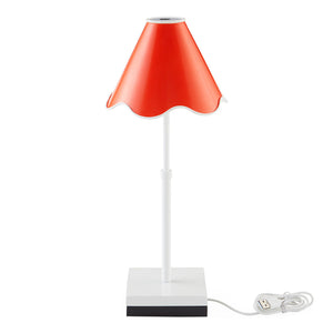 Wavy Edge Rechargable Table Lamp | Jonathan Adler Ripple | Oroa.com
