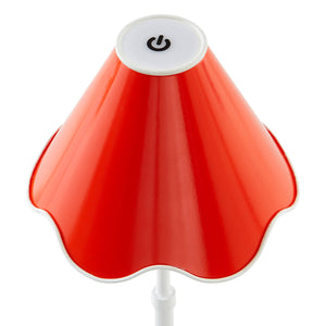 Wavy Edge Rechargable Table Lamp | Jonathan Adler Ripple | Oroa.com