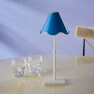 Wavy Edge Rechargable Table Lamp | Jonathan Adler Ripple | Oroa.com