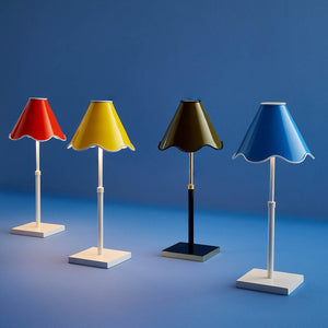 Wavy Edge Rechargable Table Lamp | Jonathan Adler Ripple | Oroa.com