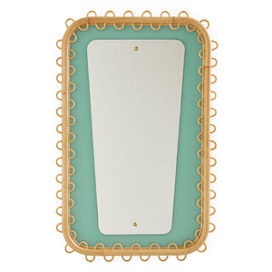 Reeds Framed Accent Mirror | Jonathan Adler Riviera | Oroa.com