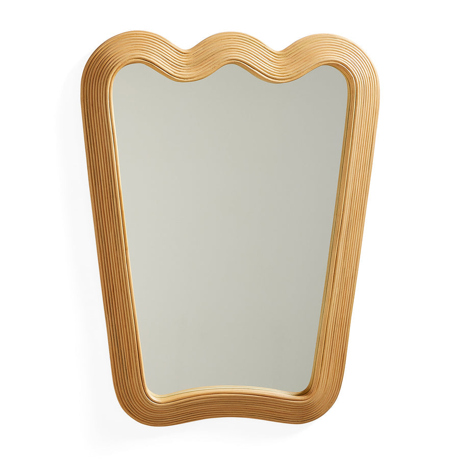 Reeds Wavy Mirror | Jonathan Adler Riviera Ripple | Oroa.com