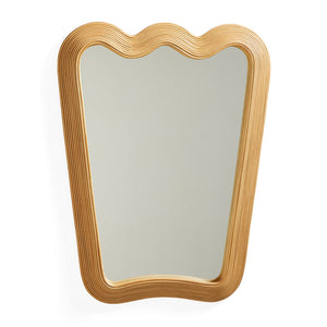 Reeds Wavy Mirror | Jonathan Adler Riviera Ripple | Oroa.com