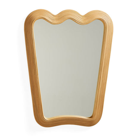 Reeds Wavy Mirror | Jonathan Adler Riviera Ripple | Oroa.com
