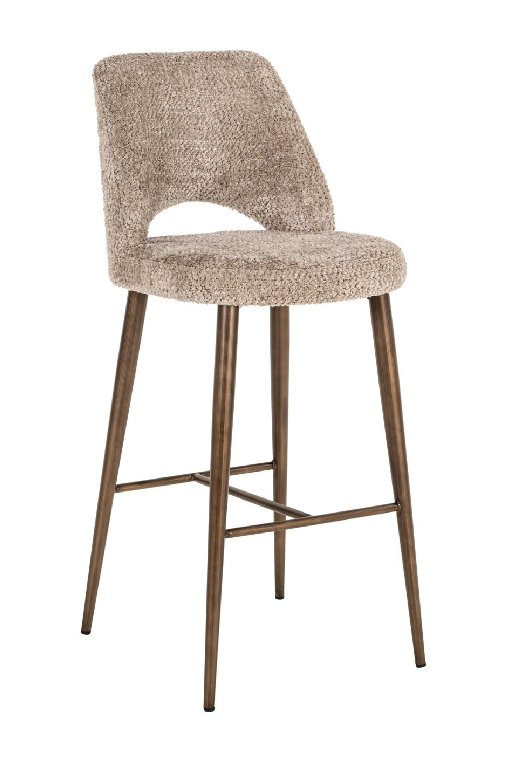 Cut-Out Back Bar Stool | Richmond Interiors Delphine