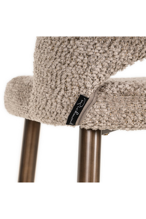 Cut-Out Back Bar Stool | Richmond Interiors Delphine