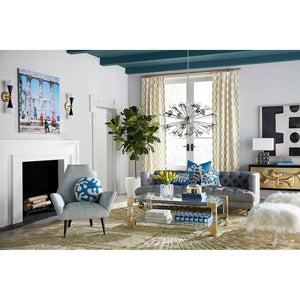 Crystal Accent Chandelier | Jonathan Adler Sputnik | Oroa.com