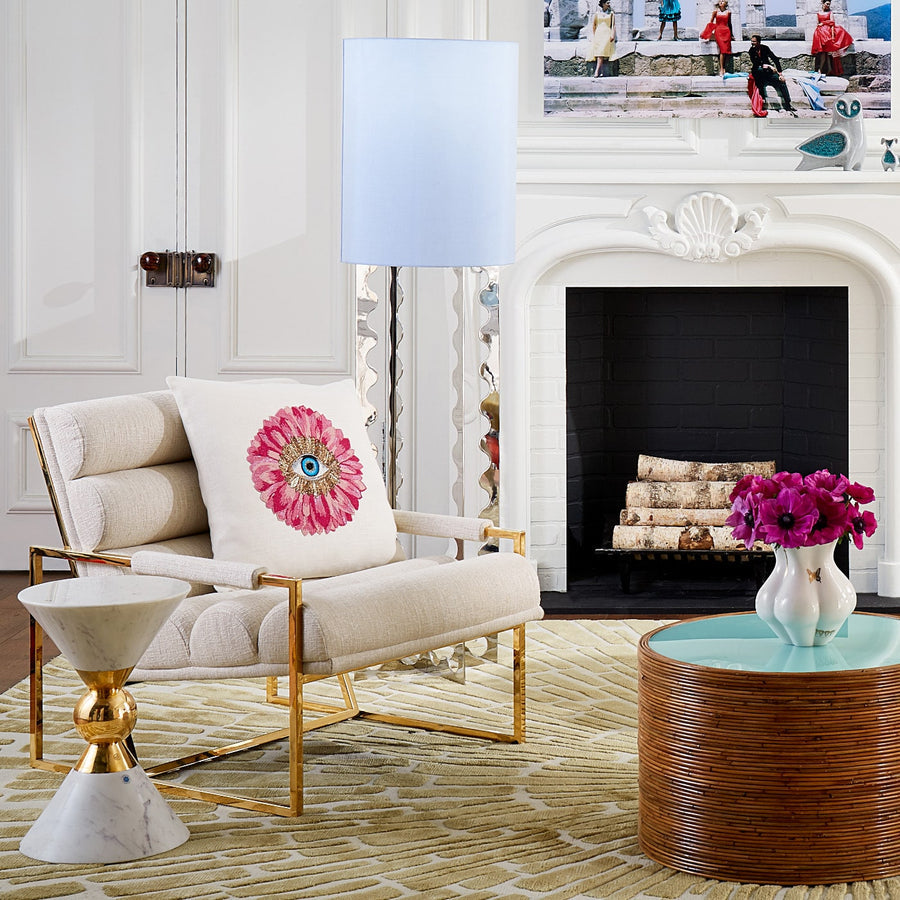 Conical Marble Accent Table | Jonathan Adler Canaan | Oroa.com