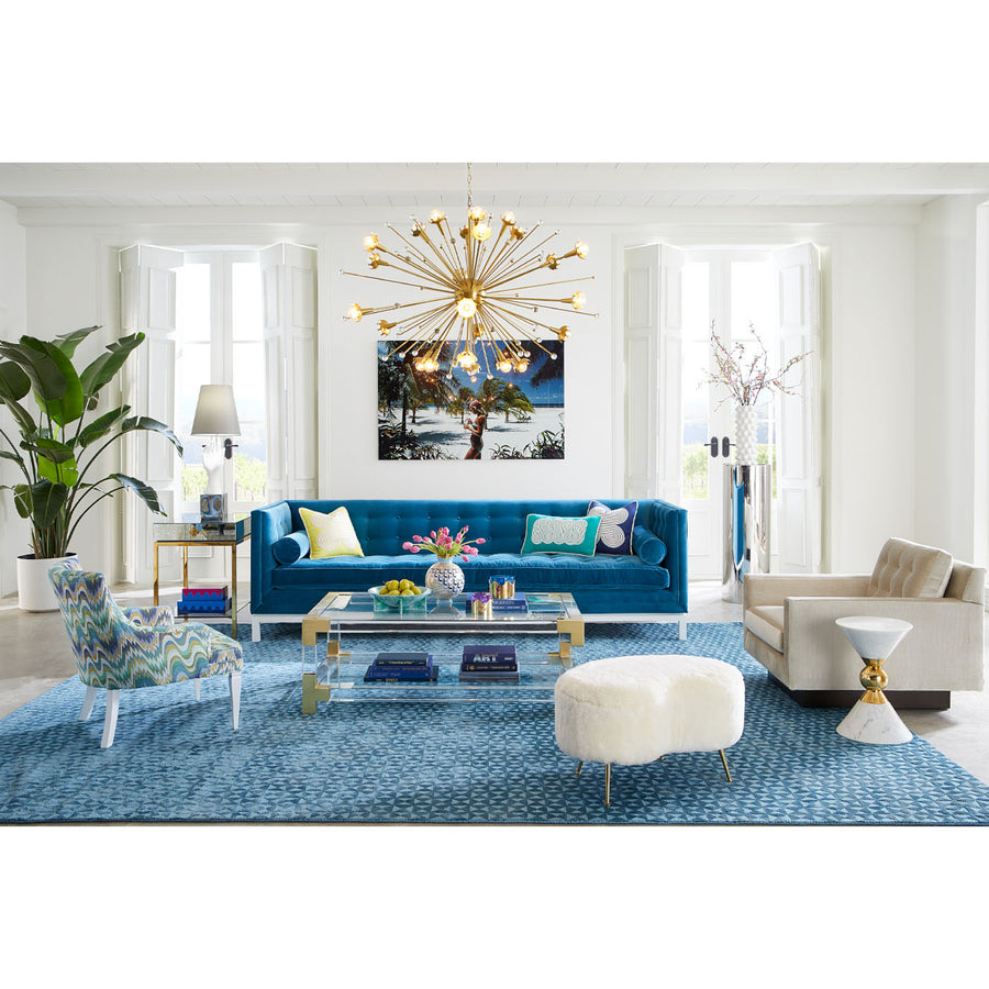 Crowned Bulbs Chandelier | Jonathan Adler Sputnik | Oroa.com