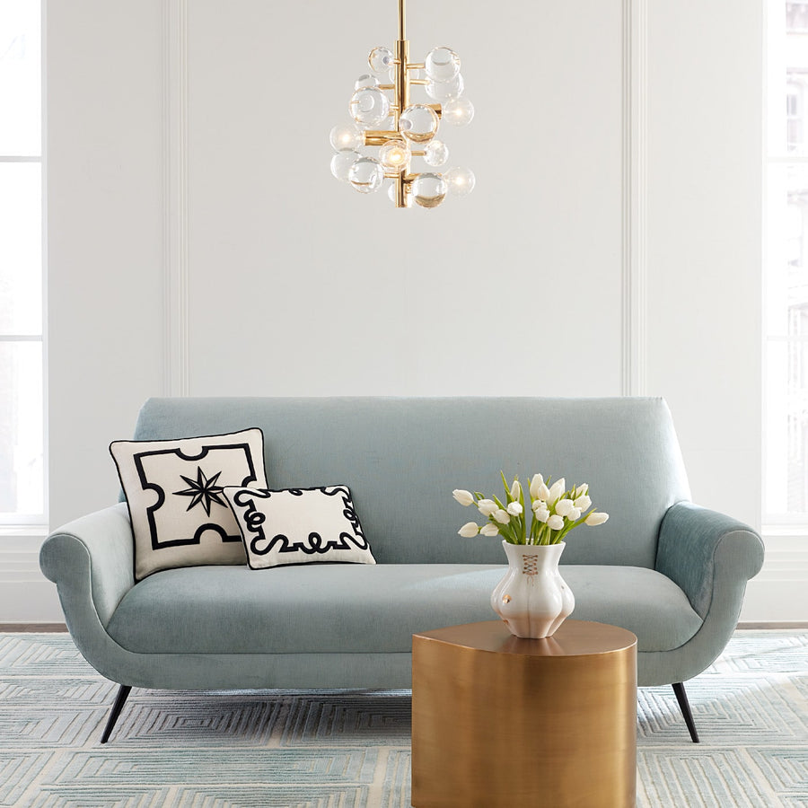 Porcelain Gilded Derrière Vase | Jonathan Adler Kiki | Oroa.com