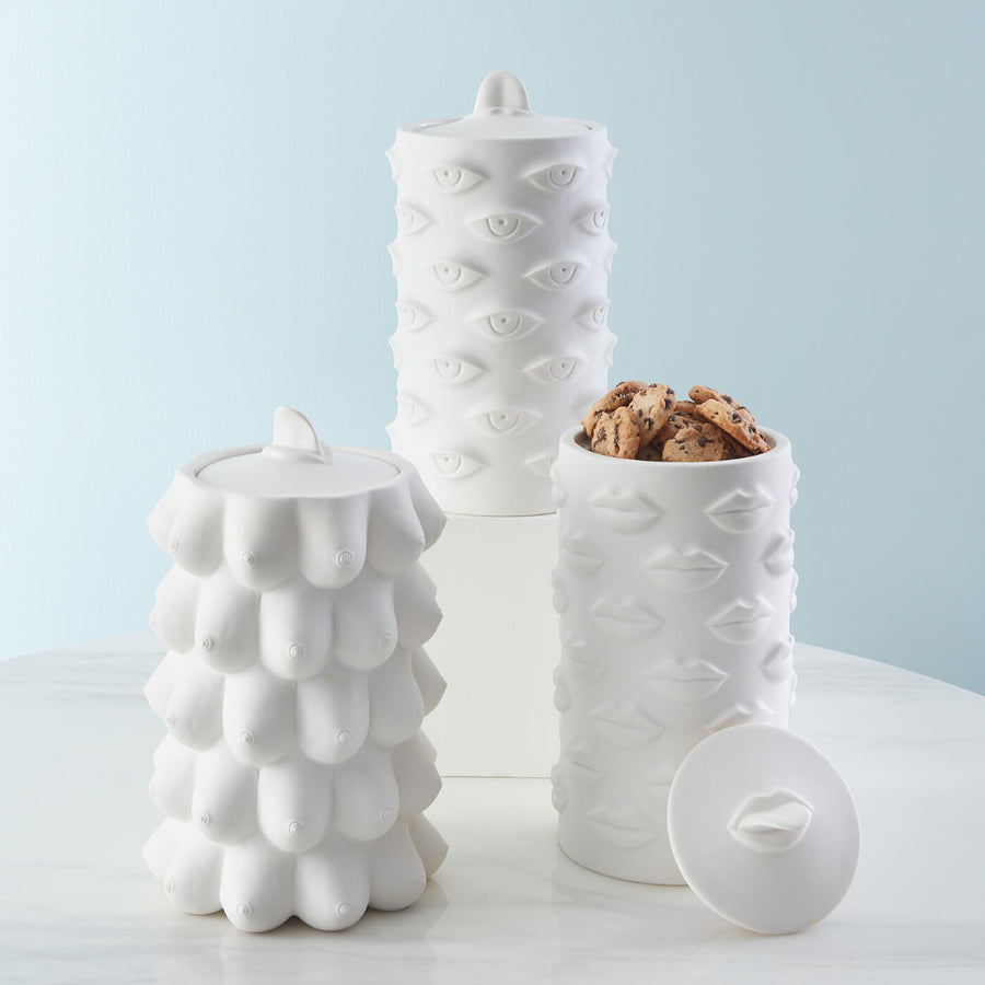 Body Parts Porcelain Cookie Jar | Jonathan Adler Georgia | Oroa.com