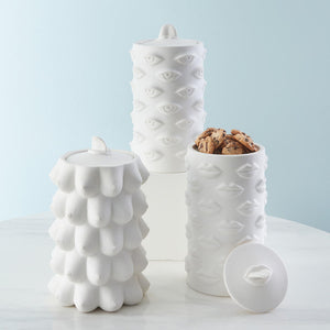 Body Parts Porcelain Cookie Jar | Jonathan Adler Georgia | Oroa.com