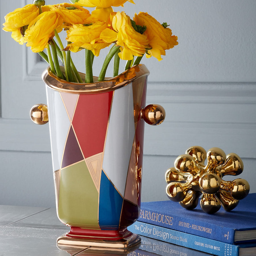Polished Brass Orb Decor | Jonathan Adler | Oroa.com