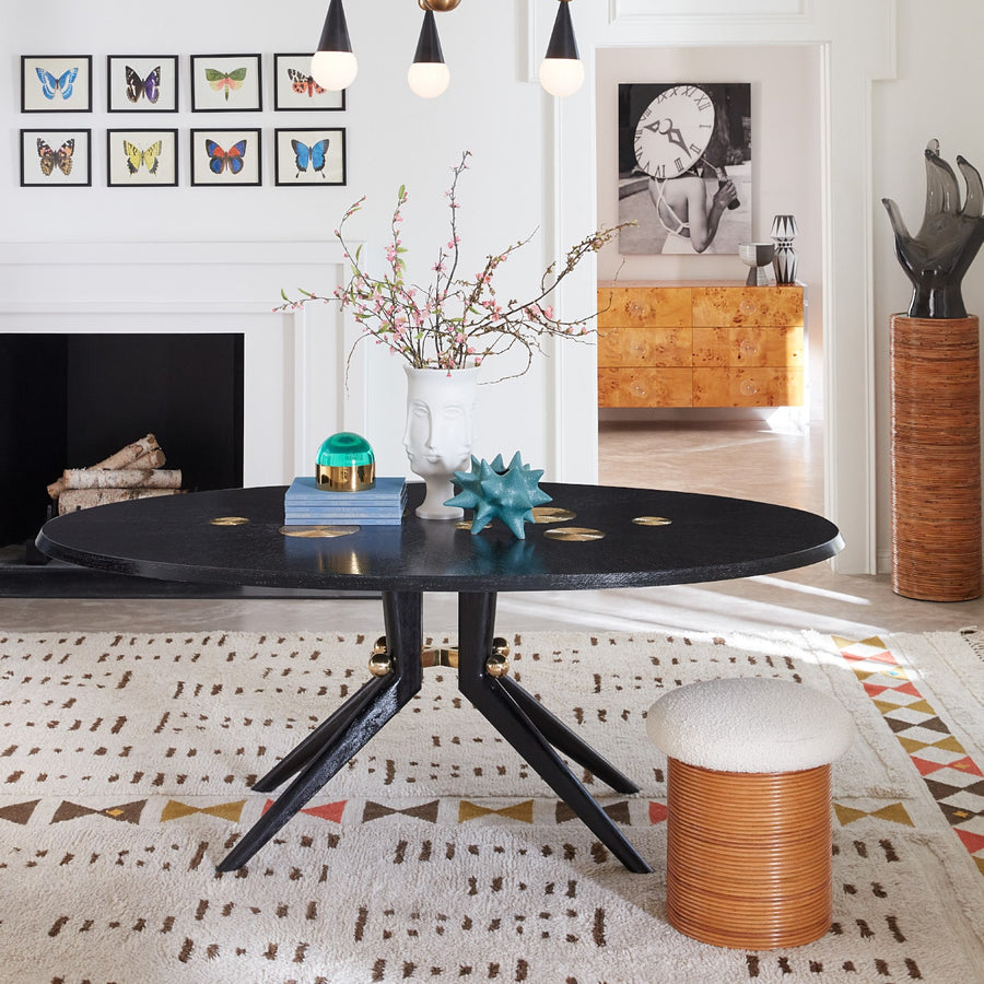 Green Acrylic Lid Box M | Jonathan Adler Globo | Oroa.com