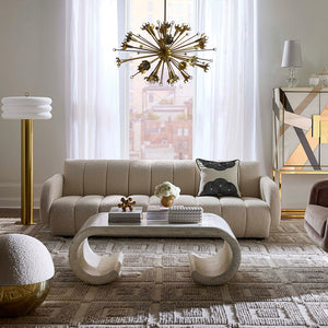 Brick Inlaid Cocktail Table | Jonathan Adler Casablanca | Oroa.com