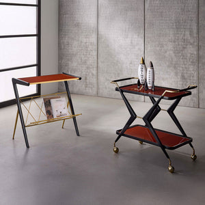 Angled Leg Magazine Side Table | Jonathan Adler Trocadero | Oroa.com