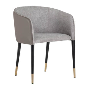   Modern European furniture - Fabric & Leather Dining Armchair - www.oroa.com | Oroa.com