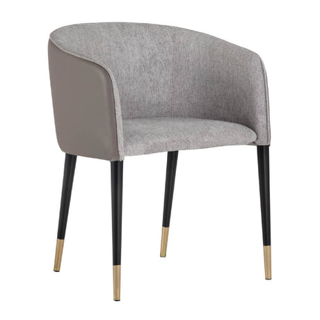   Modern European furniture - Fabric & Leather Dining Armchair - www.oroa.com | Oroa.com