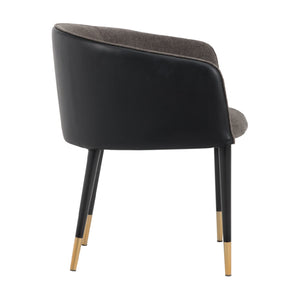  Modern European furniture - Fabric & Leather Dining Armchair - www.oroa.com | Oroa.com