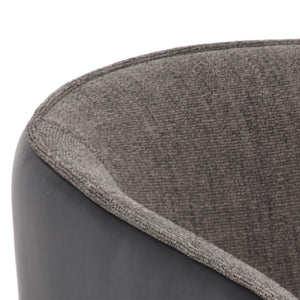   Modern European furniture - Fabric & Leather Dining Armchair - www.oroa.com | Oroa.com
