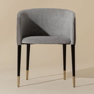   Modern European furniture - Fabric & Leather Dining Armchair - www.oroa.com | Oroa.com